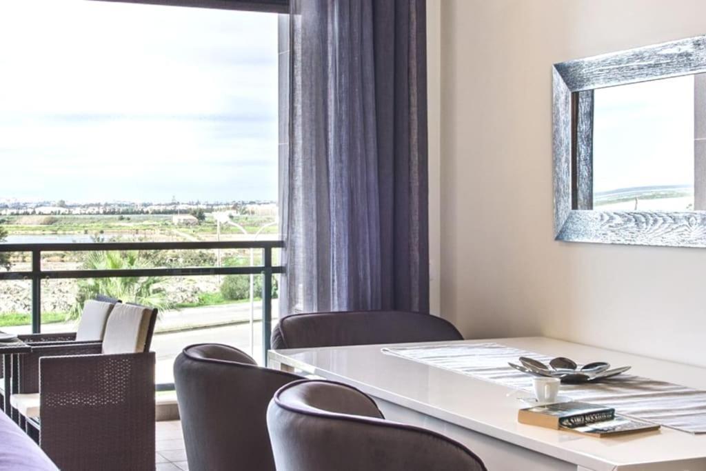 A Gaivota Ria Formosa Waterfront Lux Apart With Pool, Olhao, Algarve Екстериор снимка
