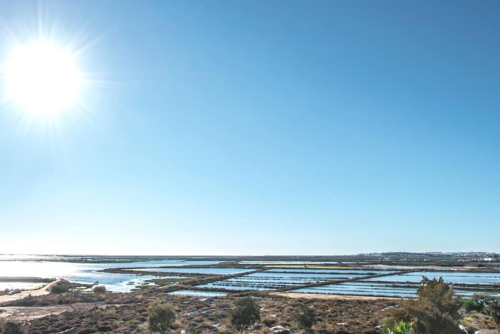 A Gaivota Ria Formosa Waterfront Lux Apart With Pool, Olhao, Algarve Екстериор снимка