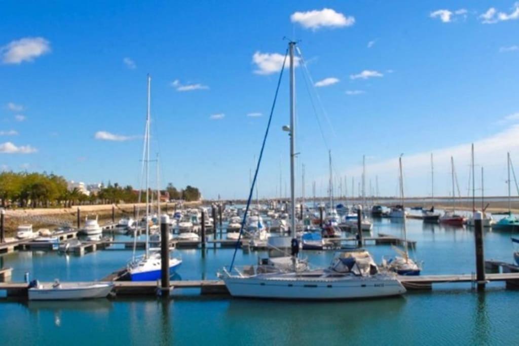 A Gaivota Ria Formosa Waterfront Lux Apart With Pool, Olhao, Algarve Екстериор снимка