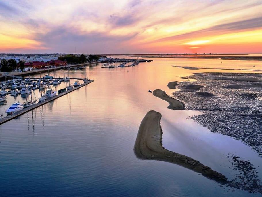 A Gaivota Ria Formosa Waterfront Lux Apart With Pool, Olhao, Algarve Екстериор снимка