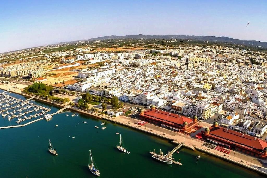 A Gaivota Ria Formosa Waterfront Lux Apart With Pool, Olhao, Algarve Екстериор снимка
