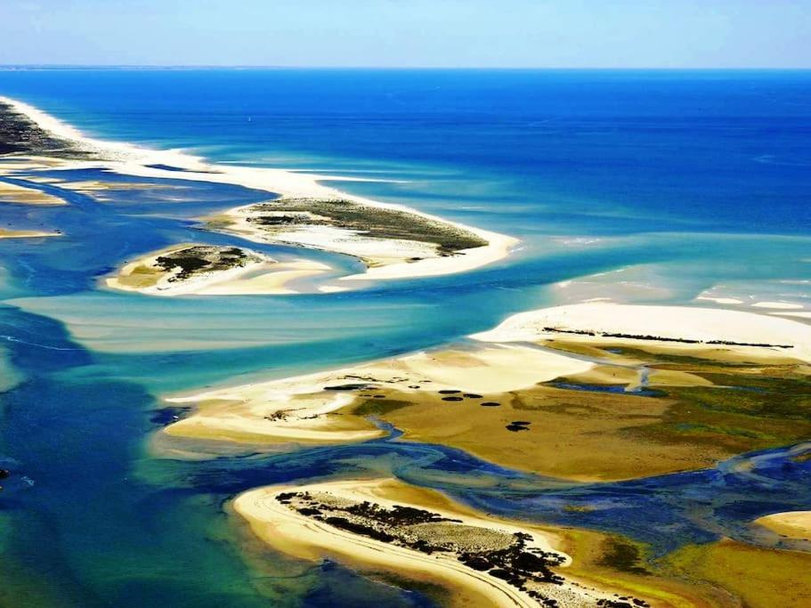 A Gaivota Ria Formosa Waterfront Lux Apart With Pool, Olhao, Algarve Екстериор снимка