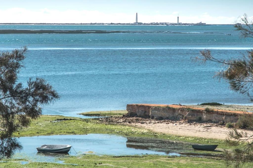 A Gaivota Ria Formosa Waterfront Lux Apart With Pool, Olhao, Algarve Екстериор снимка