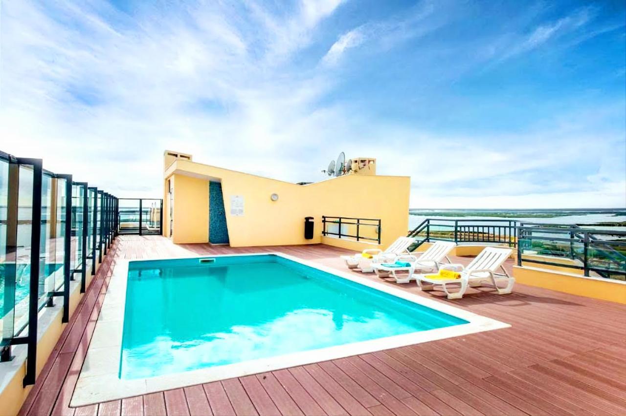 A Gaivota Ria Formosa Waterfront Lux Apart With Pool, Olhao, Algarve Екстериор снимка