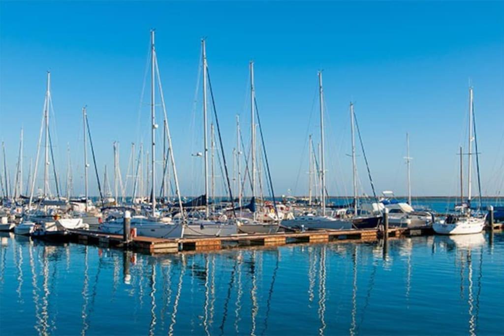 A Gaivota Ria Formosa Waterfront Lux Apart With Pool, Olhao, Algarve Екстериор снимка