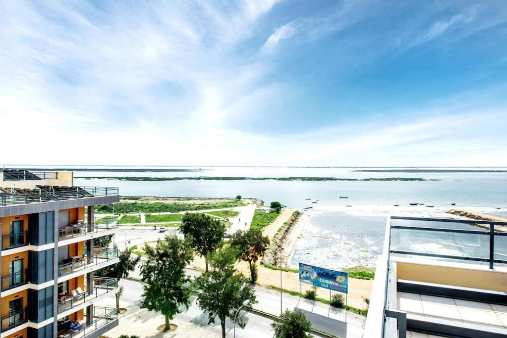 A Gaivota Ria Formosa Waterfront Lux Apart With Pool, Olhao, Algarve Екстериор снимка