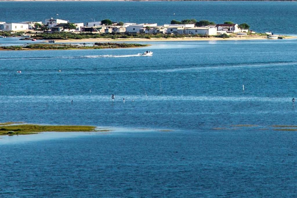 A Gaivota Ria Formosa Waterfront Lux Apart With Pool, Olhao, Algarve Екстериор снимка